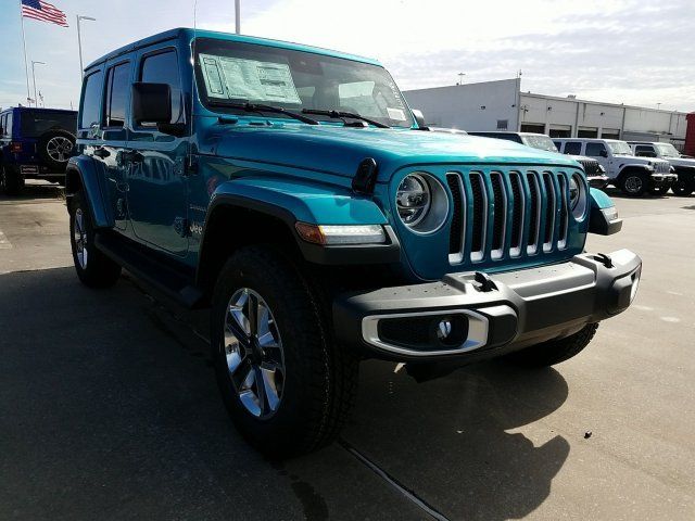  2020 Jeep Wrangler Unlimited Sahara For Sale Specifications, Price and Images