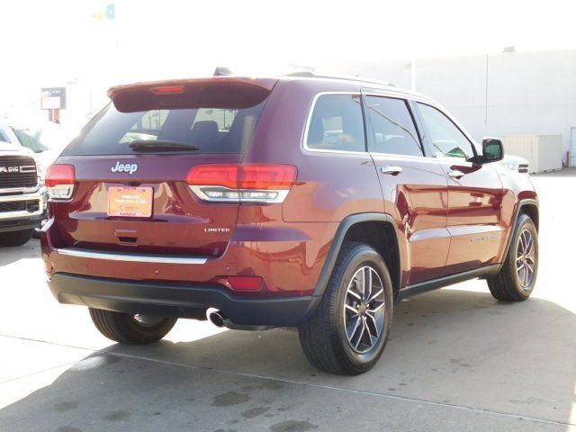  2019 Jeep Grand Cherokee Limited For Sale Specifications, Price and Images