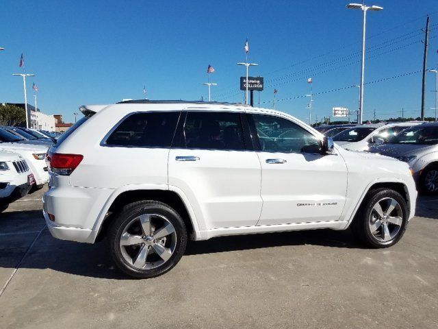 Certified 2016 Jeep Grand Cherokee Overland For Sale Specifications, Price and Images