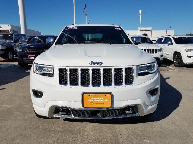 Certified 2016 Jeep Grand Cherokee Overland For Sale Specifications, Price and Images