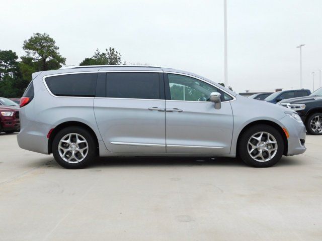 Certified 2018 Chrysler Pacifica Limited For Sale Specifications, Price and Images