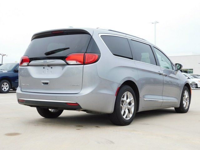 Certified 2018 Chrysler Pacifica Limited For Sale Specifications, Price and Images