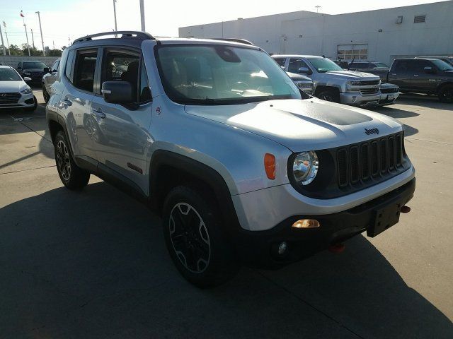 Certified 2016 Jeep Renegade Trailhawk For Sale Specifications, Price and Images