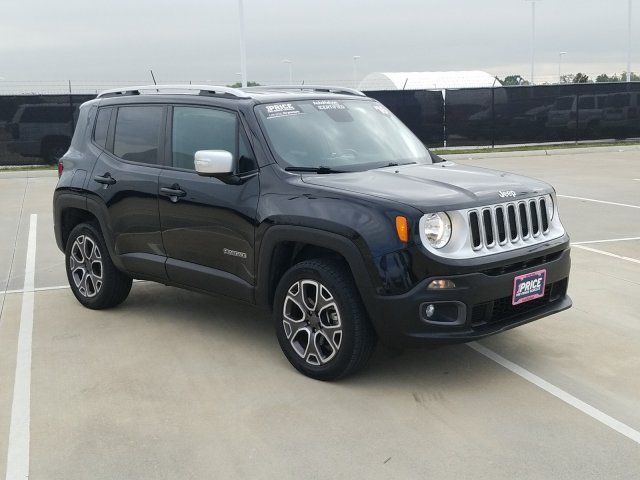  2016 Jeep Renegade Limited For Sale Specifications, Price and Images