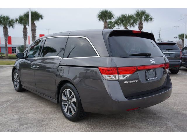 Certified 2016 Honda Odyssey Touring Elite For Sale Specifications, Price and Images