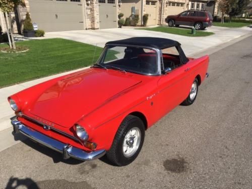 1964 Sunbeam Tiger For Sale Specifications, Price and Images