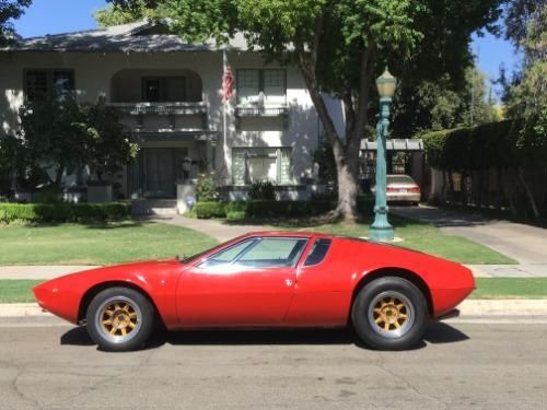  1970 DeTomaso Mangusta For Sale Specifications, Price and Images