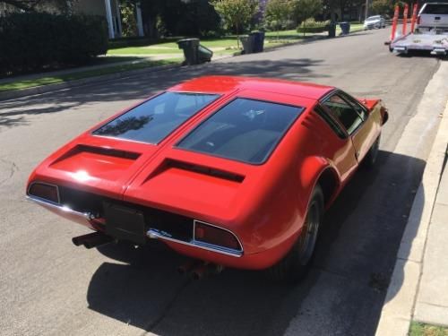  1970 DeTomaso Mangusta For Sale Specifications, Price and Images