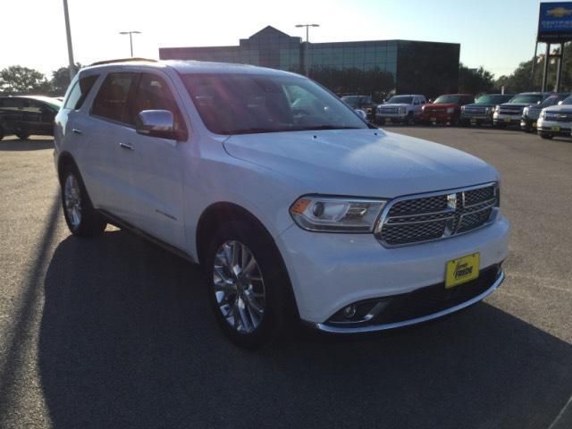  2014 Dodge Durango Citadel For Sale Specifications, Price and Images