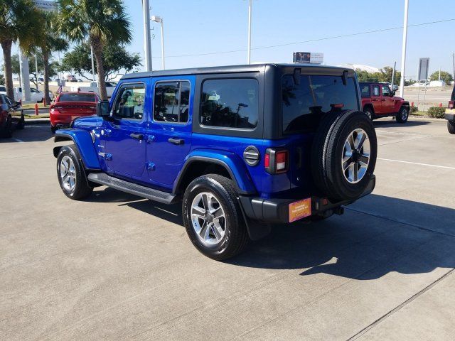Certified 2018 Jeep Wrangler Unlimited Sahara For Sale Specifications, Price and Images