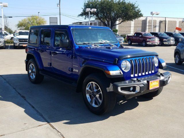 Certified 2018 Jeep Wrangler Unlimited Sahara For Sale Specifications, Price and Images