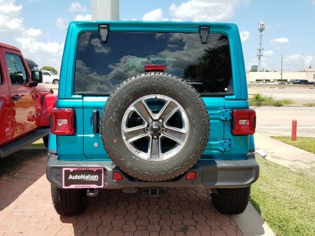  2020 Jeep Wrangler Unlimited Sahara For Sale Specifications, Price and Images