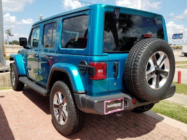  2020 Jeep Wrangler Unlimited Sahara