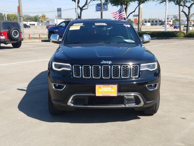 Certified 2019 Jeep Grand Cherokee Limited