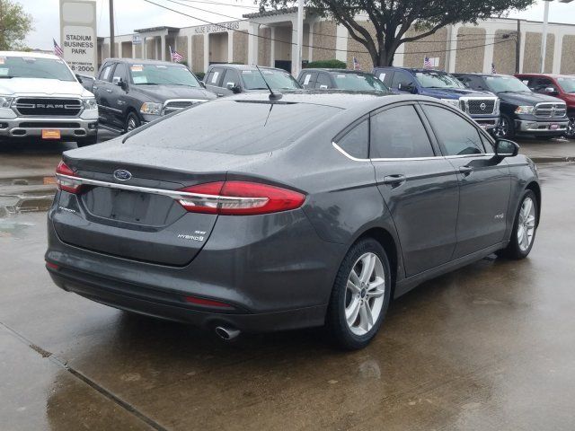  2018 Ford Fusion Hybrid SE For Sale Specifications, Price and Images