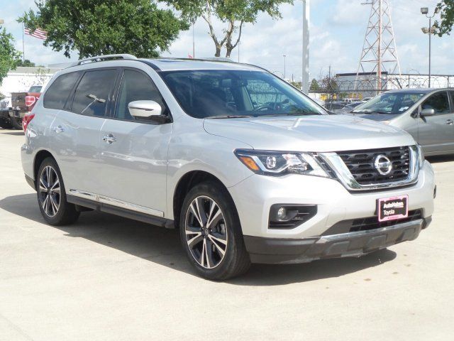  2018 Nissan Pathfinder Platinum For Sale Specifications, Price and Images
