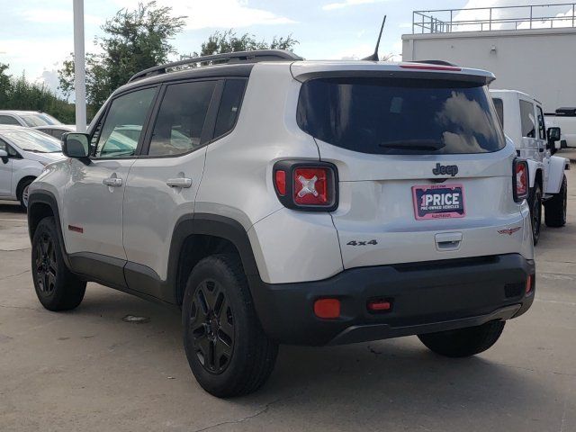  2018 Jeep Renegade Trailhawk For Sale Specifications, Price and Images