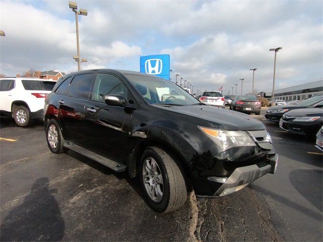  2008 Acura MDX 3.7L Technology For Sale Specifications, Price and Images