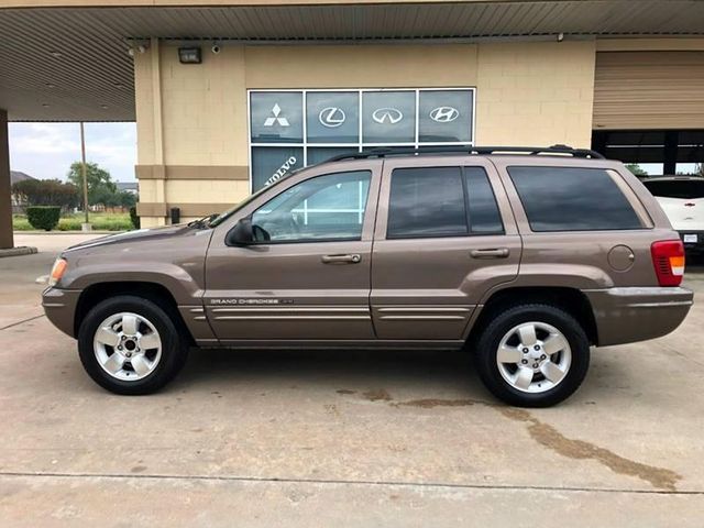  2001 Jeep Grand Cherokee Limited