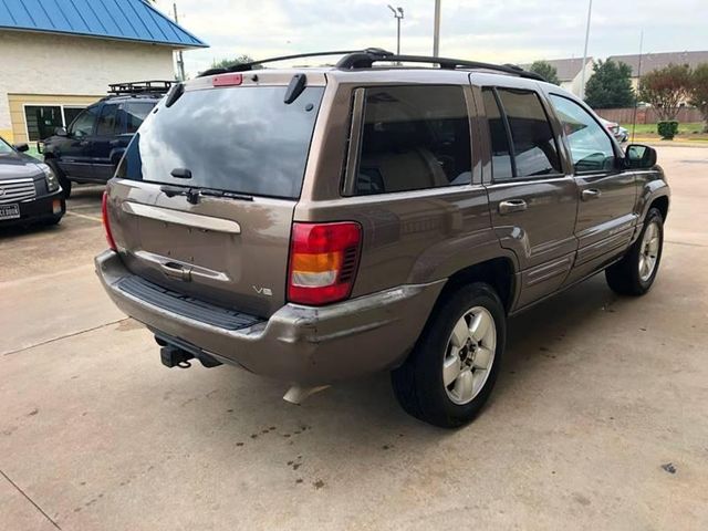  2001 Jeep Grand Cherokee Limited For Sale Specifications, Price and Images