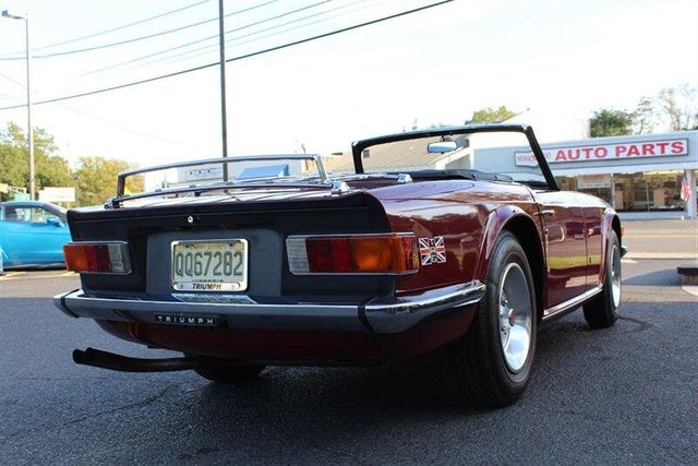  1976 Triumph TR6 For Sale Specifications, Price and Images