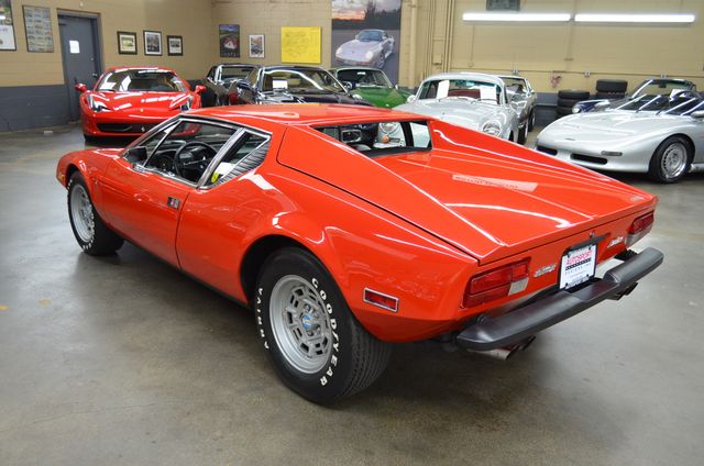 1972 DeTomaso Pantera L For Sale Specifications, Price and Images