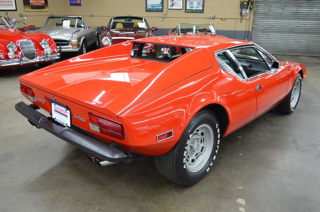  1972 DeTomaso Pantera L For Sale Specifications, Price and Images