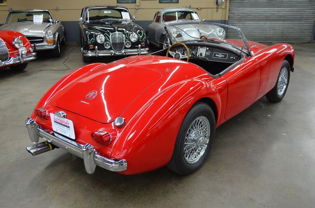 1962 MG MGA 1600 For Sale Specifications, Price and Images