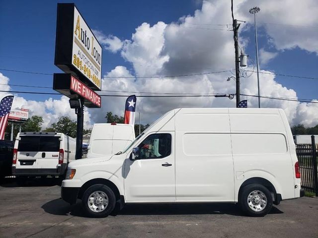 2018 Nissan NV Cargo NV2500 HD SV V6/SV V8 For Sale Specifications, Price and Images