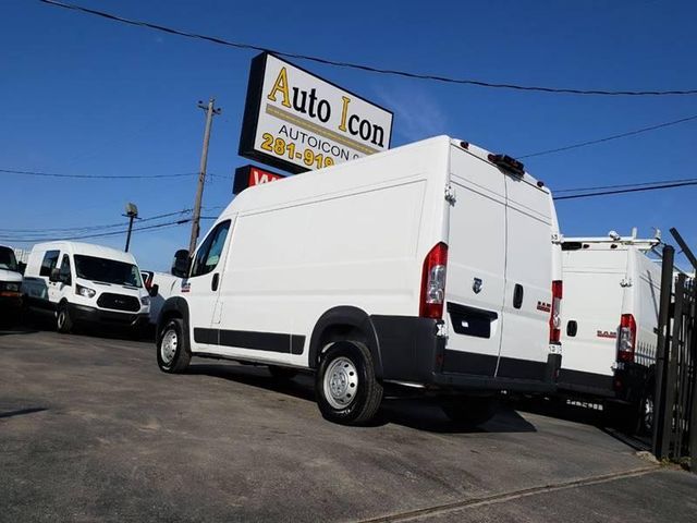 2018 RAM ProMaster 2500 High Roof For Sale Specifications, Price and Images