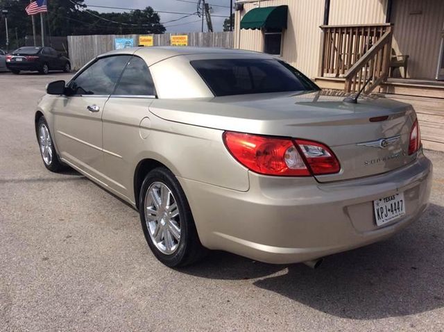 2008 Chrysler Sebring Limited For Sale Specifications, Price and Images