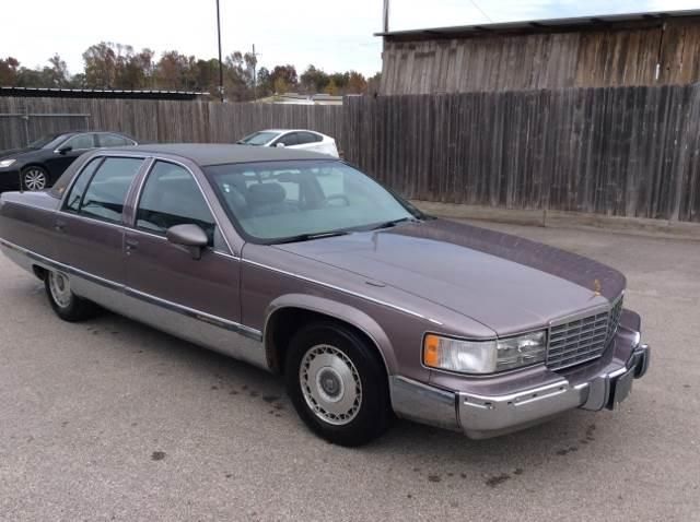  1993 Cadillac Fleetwood Base For Sale Specifications, Price and Images