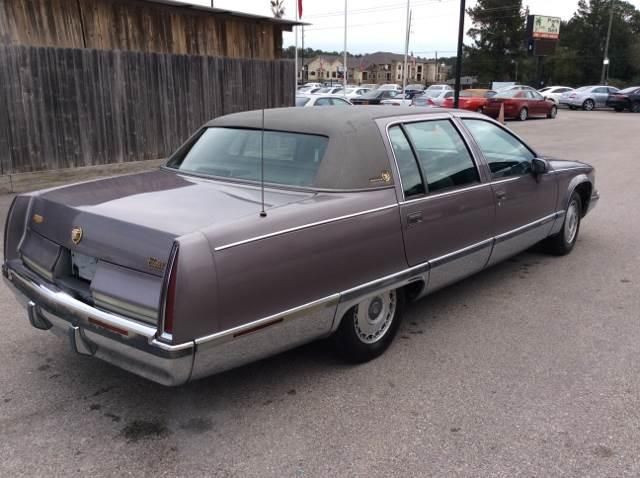  1993 Cadillac Fleetwood Base For Sale Specifications, Price and Images