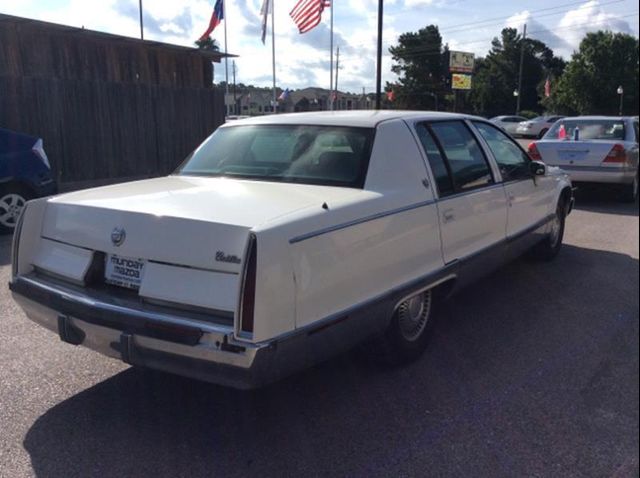  1994 Cadillac Fleetwood Base For Sale Specifications, Price and Images