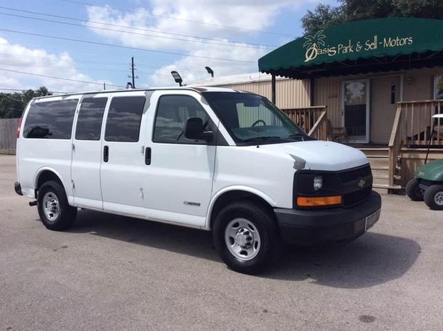  2006 Chevrolet Express 2500 LS For Sale Specifications, Price and Images