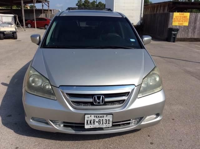  2005 Honda Odyssey EX-L For Sale Specifications, Price and Images
