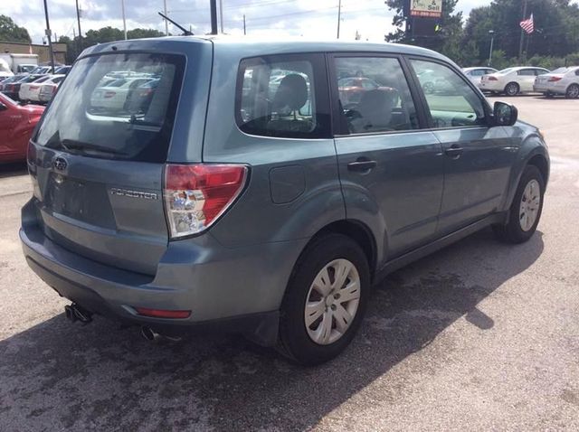  2009 Subaru Forester 2.5X For Sale Specifications, Price and Images