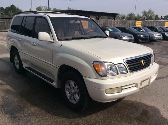  2000 Lexus LX 470 For Sale Specifications, Price and Images