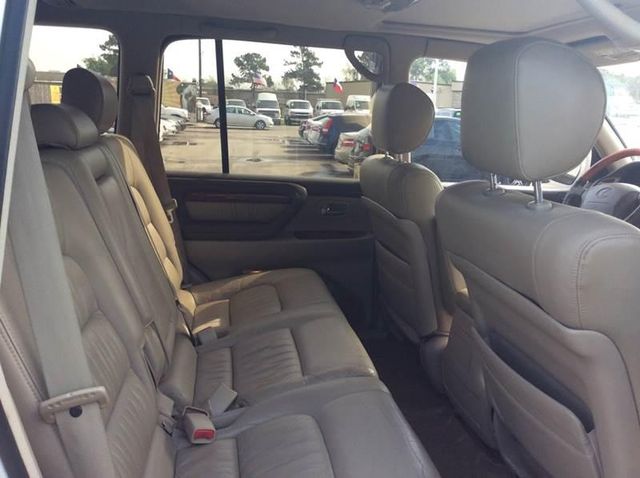  2000 Lexus LX 470 For Sale Specifications, Price and Images
