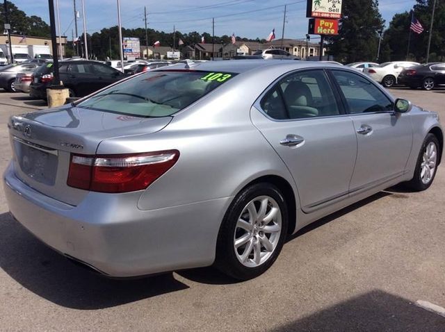  2007 Lexus LS 460 Base For Sale Specifications, Price and Images