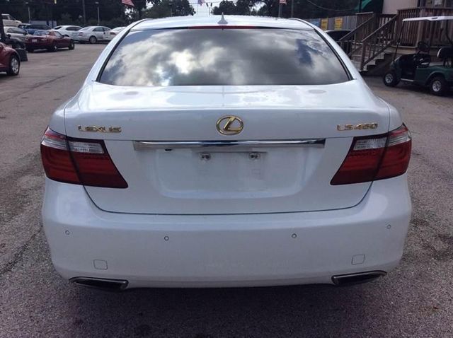  2007 Lexus LS 460 Base For Sale Specifications, Price and Images