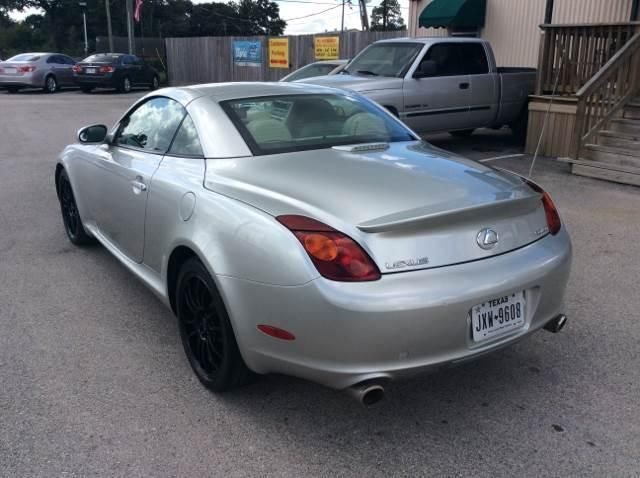  2003 Lexus SC 430 For Sale Specifications, Price and Images