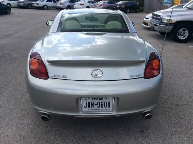  2003 Lexus SC 430 For Sale Specifications, Price and Images