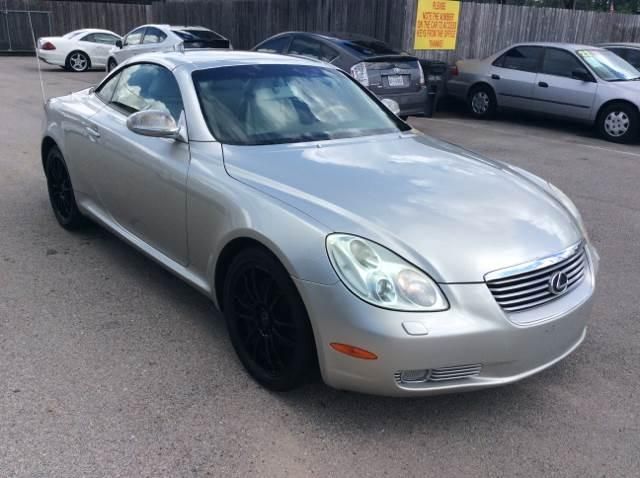  2003 Lexus SC 430 For Sale Specifications, Price and Images