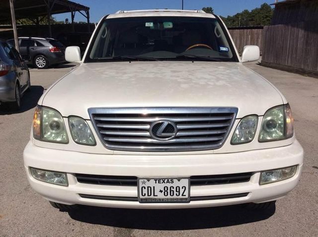  2006 Lexus LX 470 For Sale Specifications, Price and Images