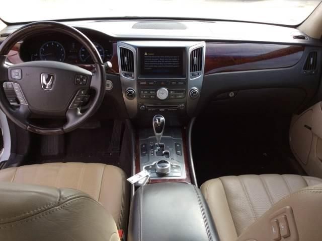  2012 Hyundai Equus Signature For Sale Specifications, Price and Images