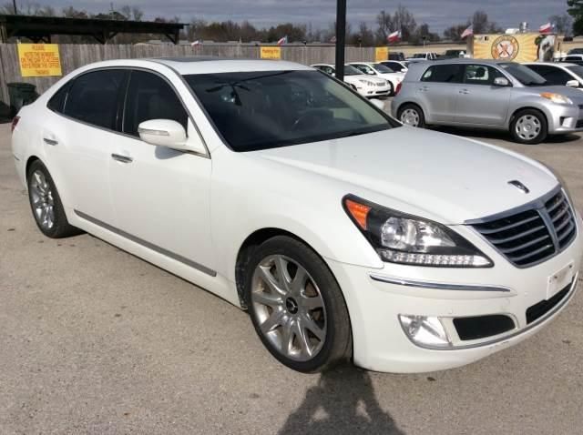  2012 Hyundai Equus Signature For Sale Specifications, Price and Images