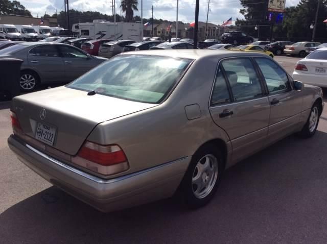  1999 Mercedes-Benz S420 For Sale Specifications, Price and Images