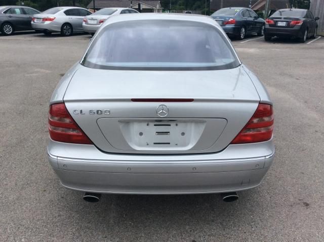  2001 Mercedes-Benz CL 600 For Sale Specifications, Price and Images