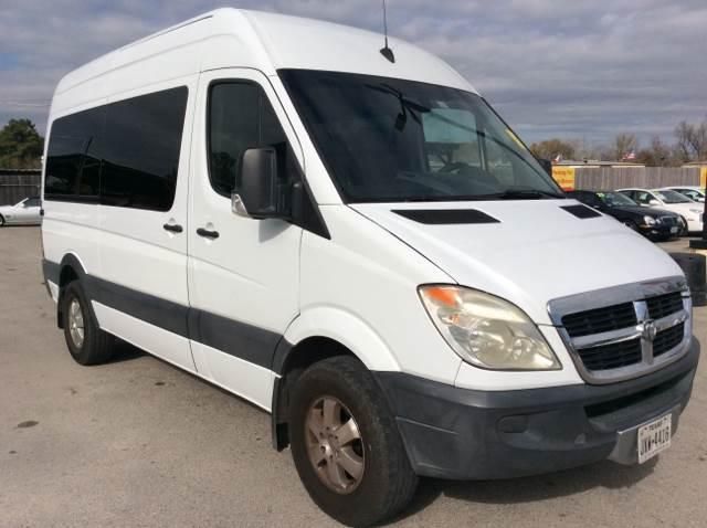  2008 Dodge Sprinter 144 IN. WB For Sale Specifications, Price and Images